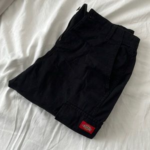 Dickies Cargo Pants - Black small